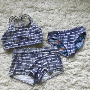 Athleta Girl Bathing Suit- M